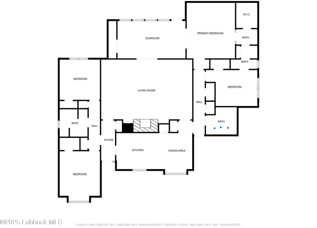 Property at 6805 Norfolk Ave, Lubbock, TX 79413, 4 beds, 2.5 baths