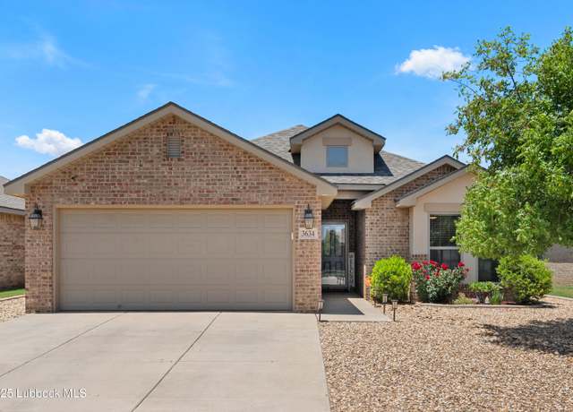 Property at 3634 Ridgely Ave, Lubbock, TX 79407, 3 beds, 2 baths
