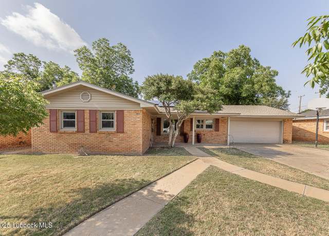 Property at 3423 60th St, Lubbock, TX 79413, 3 beds, 2 baths