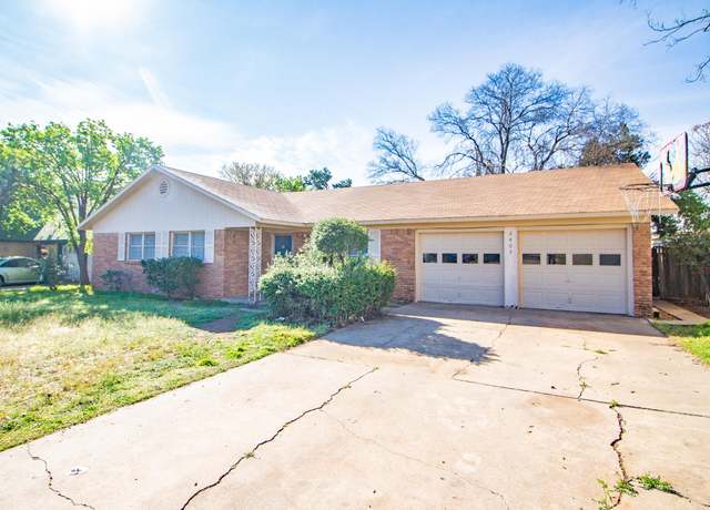 Property at 2005 69th St, Lubbock, TX 79412, 4 beds, 2 baths