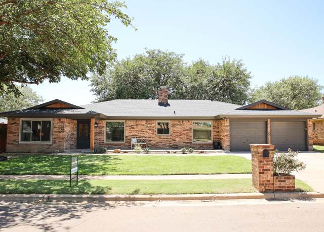 Property at 5523 78th St, Lubbock, TX 79424, 4 beds, 2 baths