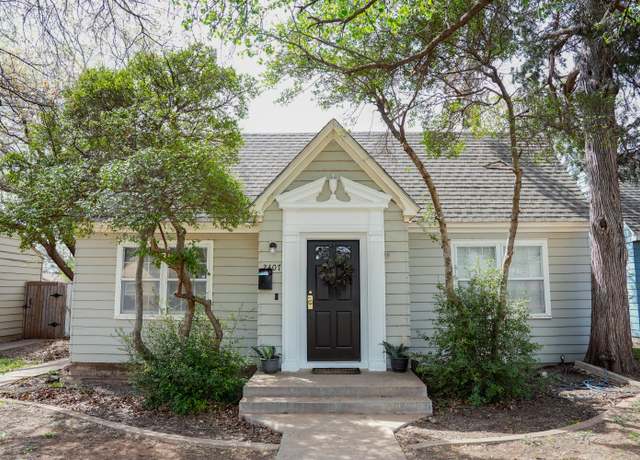 Property at 2407 22nd St, Lubbock, TX 79411, 4 beds, 2 baths