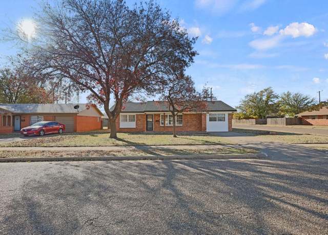 Property at 5217 45th St, Lubbock, TX 79414, 4 beds, 2 baths
