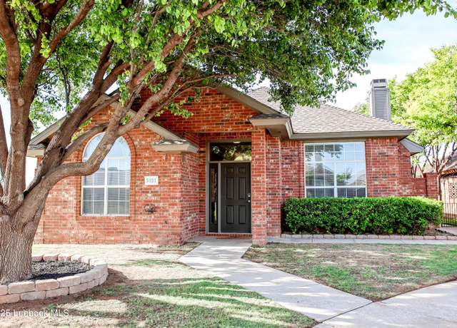 Property at 3101 101st St, Lubbock, TX 79423, 3 beds, 2 baths