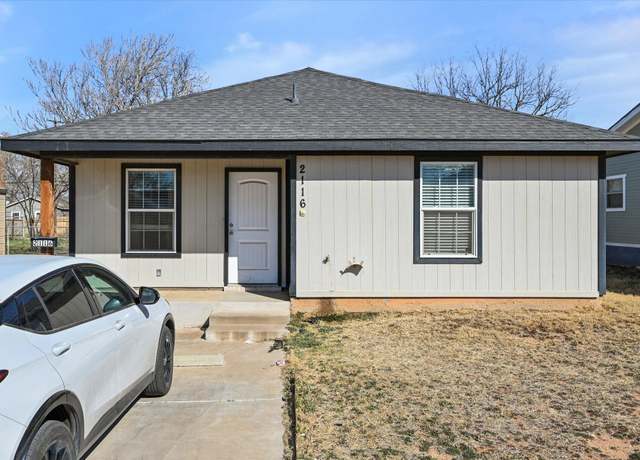Property at 2116 24th St, Lubbock, TX 79411, 3 beds, 2 baths
