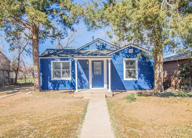Property at 2004 31st St, Lubbock, TX 79411, 2 beds, 1 bath