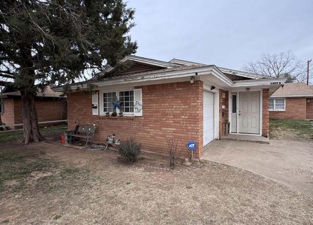 Property at 5409 Temple Ave, Lubbock, TX 79412, 4 beds, 2 baths