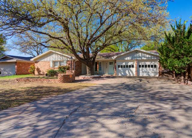 Property at 6104 Kenosha Dr, Lubbock, TX 79413, 4 beds, 2 baths