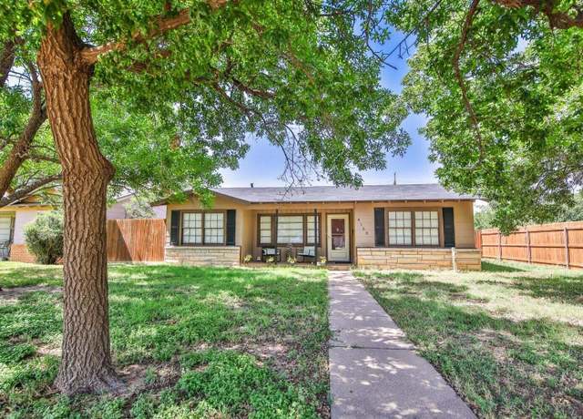 Property at 4102 32nd St, Lubbock, TX 79410, 3 beds, 1 bath