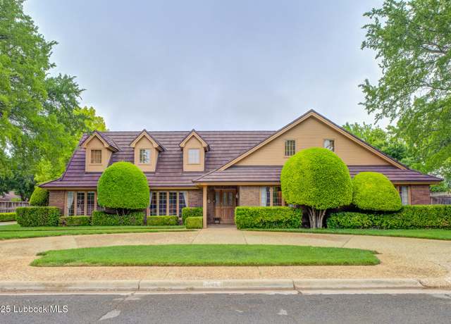 Property at 4206 89th St, Lubbock, TX 79423, 5 beds, 4.5 baths