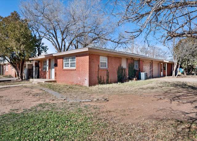Property at 2302 62nd St, Lubbock, TX 79412, 4 beds, 2 baths