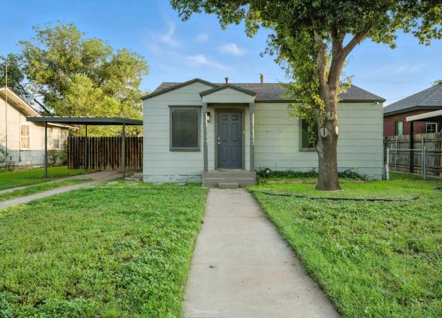 Property at 3306 Emory St, Lubbock, TX 79415, 2 beds, 1 bath