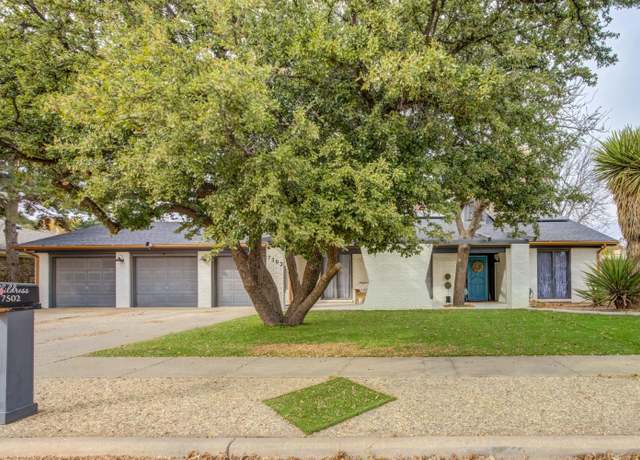 Property at 7502 Canton Ave, Lubbock, TX 79423, 3 beds, 2 baths