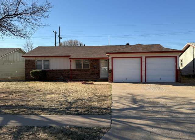 Property at 4819 53rd Street St, Lubbock, TX 79414, 3 beds, 2 baths
