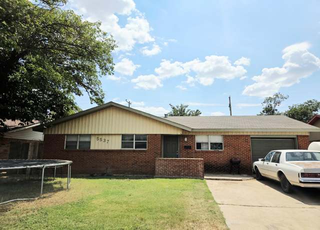 Property at 5537 17th St, Lubbock, TX 79416, 3 beds, 2 baths