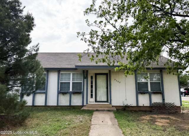 Property at 9302 Detroit Ave, Lubbock, TX 79423, 4 beds, 2 baths