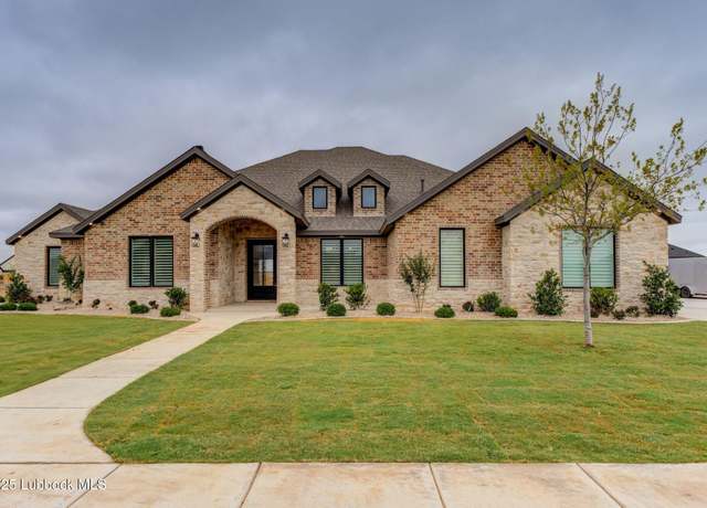 Property at 7726 46th St, Lubbock, TX 79407, 4 beds, 4.5 baths