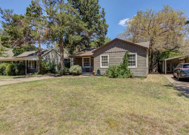 Property at 2810 24th St, Lubbock, TX 79410, 3 beds, 2 baths