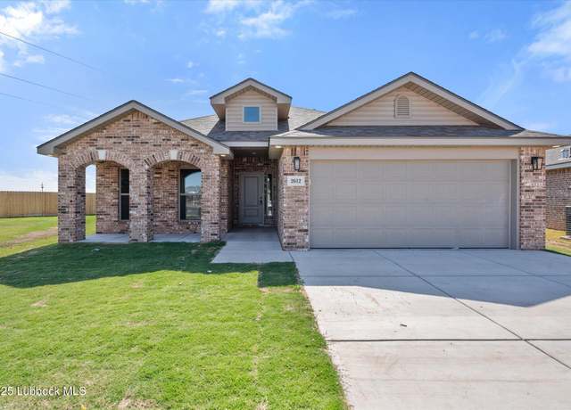 Property at 2612 Helena Ave, Lubbock, TX 79407, 3 beds, 2 baths