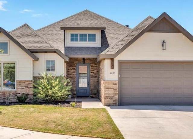 Property at 6803 52nd St, Lubbock, TX 79407, 3 beds, 2 baths