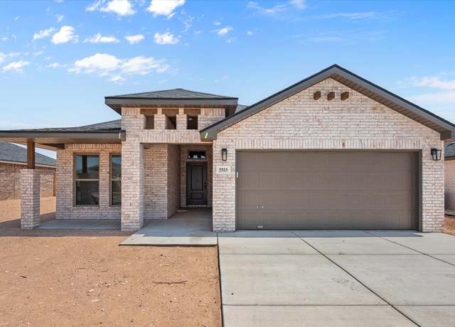 Property at 2313 133rd St, Lubbock, TX 79423, 3 beds, 2 baths