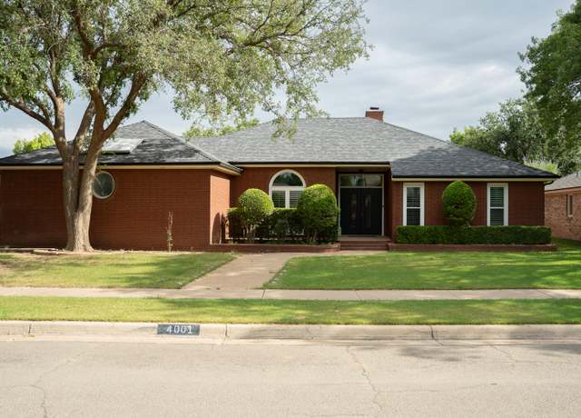 Property at 4001 97th St, Lubbock, TX 79423, 3 beds, 3 baths