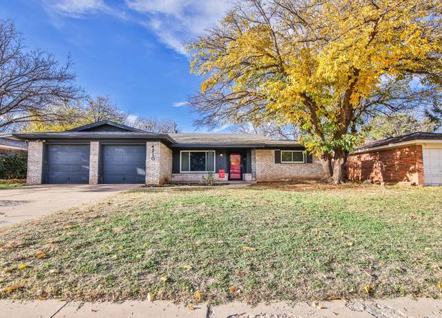Property at 4710 29th St, Lubbock, TX 79410, 4 beds, 2 baths