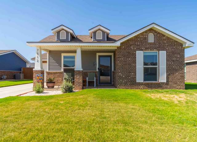 Property at 7512 28th St, Lubbock, TX 79407, 3 beds, 2 baths