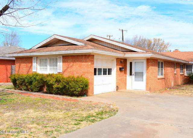 Property at 2010 54th St, Lubbock, TX 79412, 4 beds, 2 baths