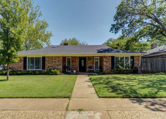 Property at 5701 75th St, Lubbock, TX 79424, 3 beds, 2 baths