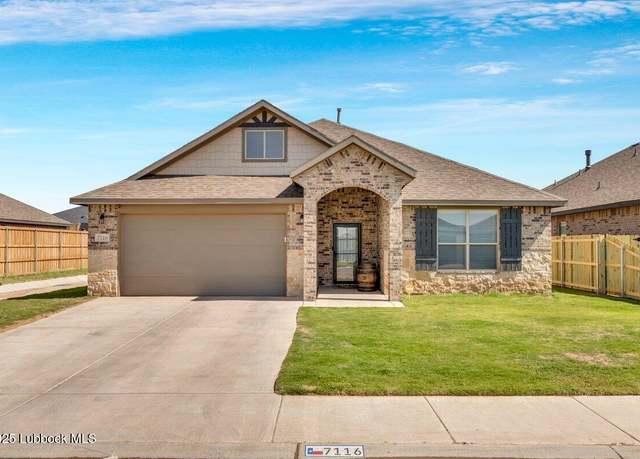 Property at 7116 23rd St, Lubbock, TX 79407, 4 beds, 2 baths