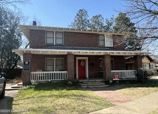 Property at 2315 16th St, Lubbock, TX 79401, 5 beds, 2.5 baths
