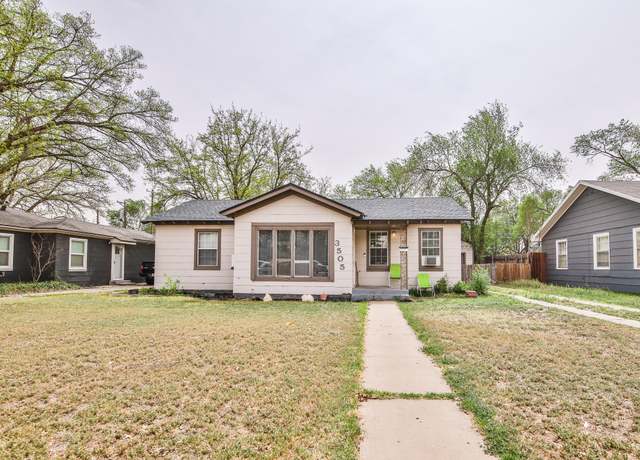 Property at 3505 29th St, Lubbock, TX 79410, 3 beds, 1 bath