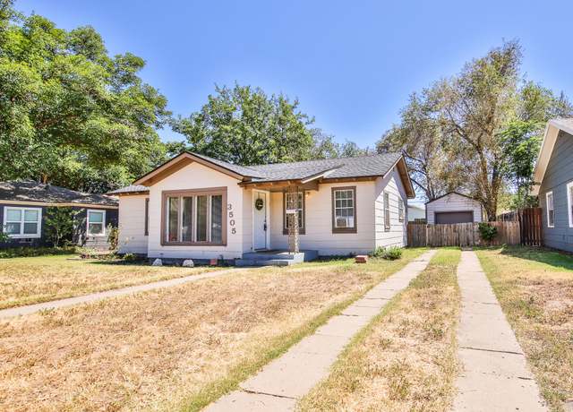Property at 3505 29th St, Lubbock, TX 79410, 3 beds, 1 bath
