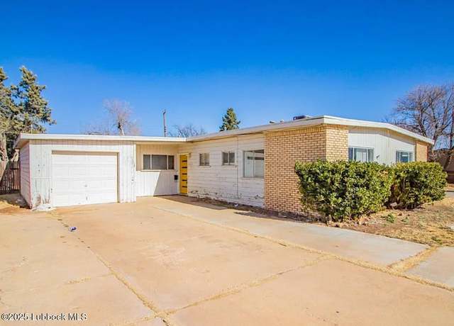Property at 4302 30th St, Lubbock, TX 79410, 3 beds, 2 baths