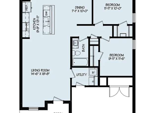 Property at 8321 22nd Street St, Lubbock, TX 79407, 3 beds, 2 baths