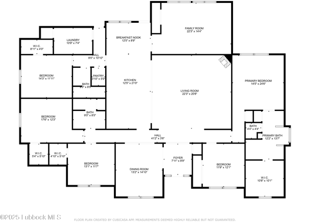 Property at 3304 County Road 7550, Lubbock, TX 79423, 5 beds, 2.5 baths
