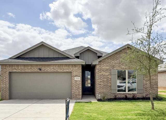 Property at 5816 Venita Ave, Lubbock, TX 79407, 3 beds, 2 baths