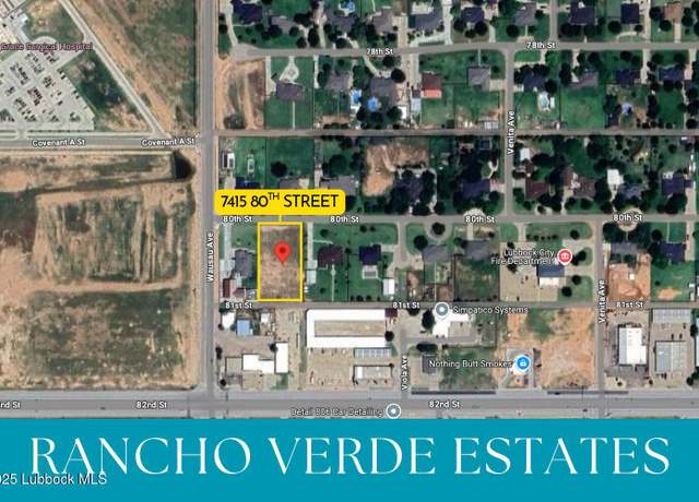 Property at 7415 80th St, Lubbock, TX 79424
