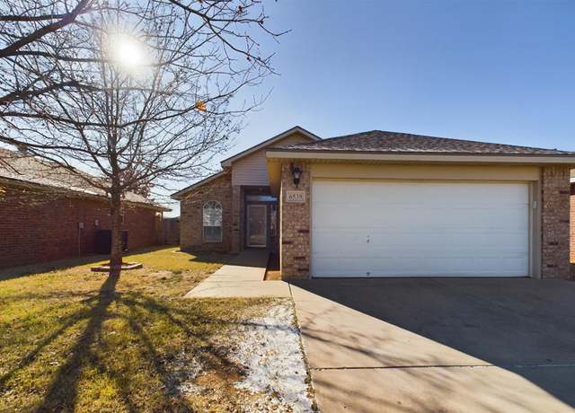 Property at 6539 89th St, Lubbock, TX 79424, 3 beds, 2 baths