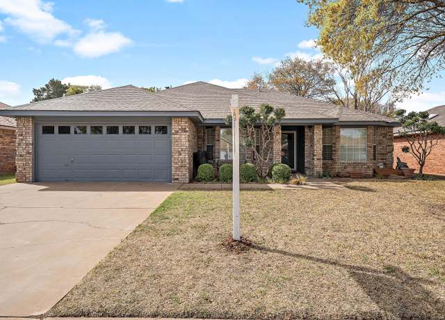 Property at 5909 72nd St, Lubbock, TX 79424, 3 beds, 2 baths