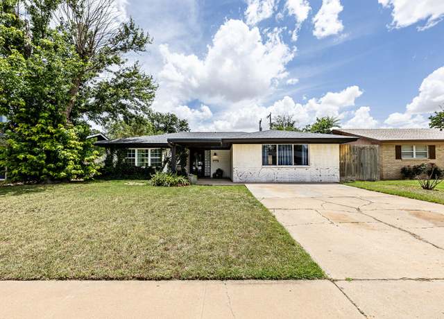 Property at 5503 9th St, Lubbock, TX 79416, 4 beds, 2 baths