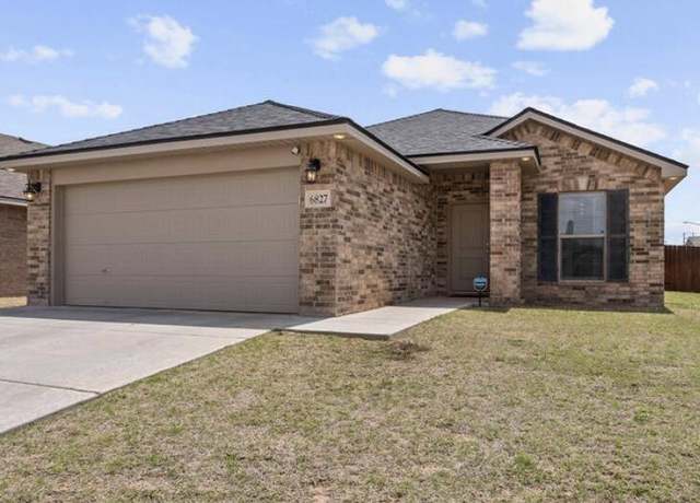 Property at 6827 38th St, Lubbock, TX 79407, 3 beds, 2 baths