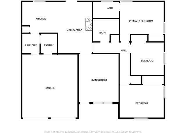 Property at 5116 46th St, Lubbock, TX 79414, 3 beds, 2 baths