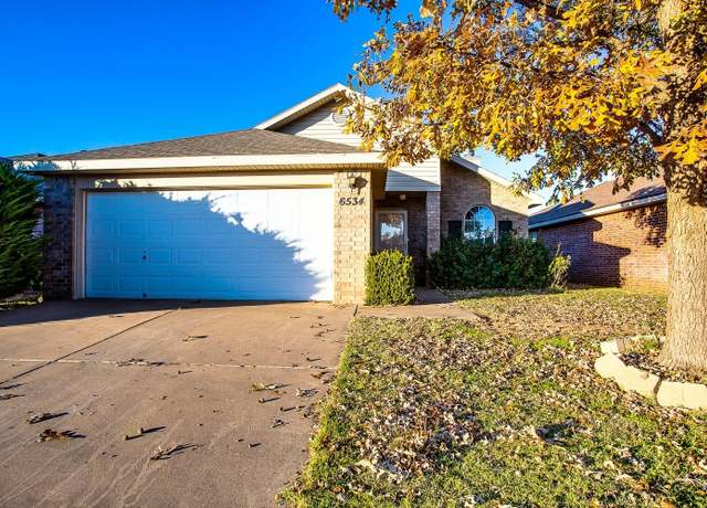 Property at 6534 92nd St, Lubbock, TX 79424, 3 beds, 2 baths