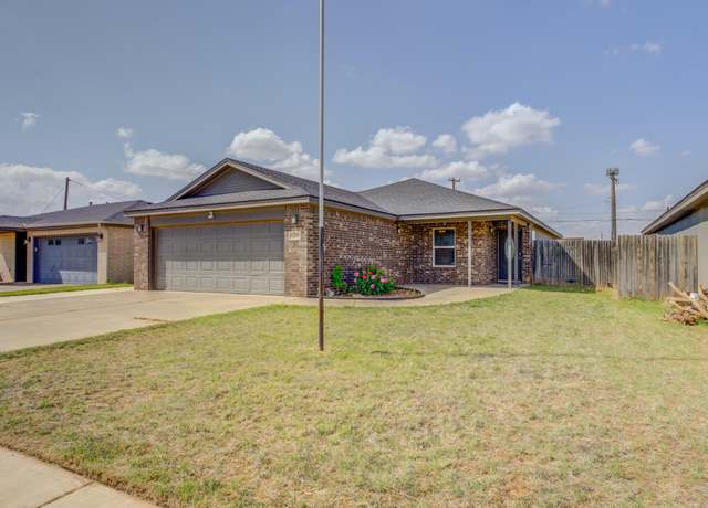 Property at 6208 21st St, Lubbock, TX 79407, 3 beds, 2 baths