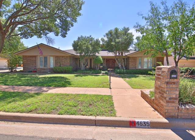 Property at 4635 89th St, Lubbock, TX 79424, 4 beds, 3 baths