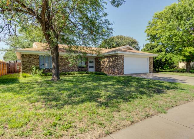 Property at 4813 73rd St, Lubbock, TX 79424, 4 beds, 2 baths