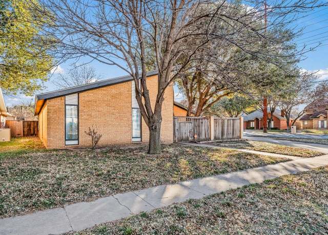 Property at 4717 76th St, Lubbock, TX 79424, 3 beds, 2 baths