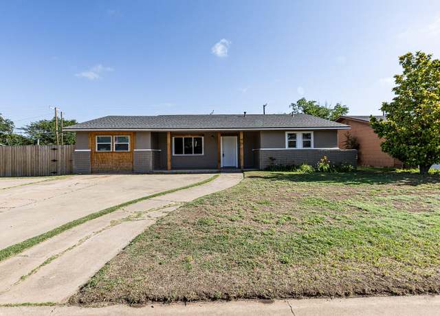Property at 3716 38th St, Lubbock, TX 79413, 4 beds, 2 baths